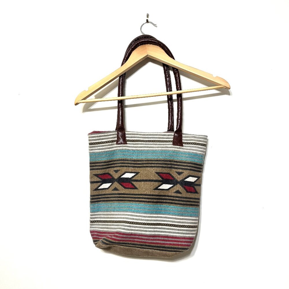 Pine Creek Southwest Motif Tote/Purse